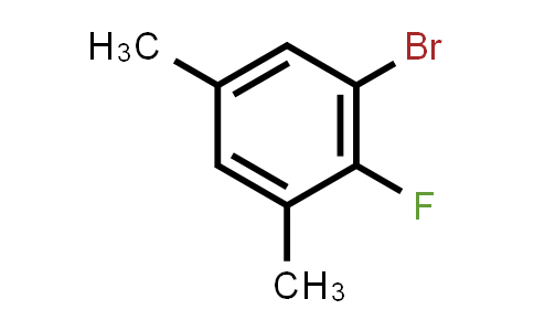 CAS No. 344-16-1, 1-Bromo-2-fluoro-3,5-dimethylbenzene