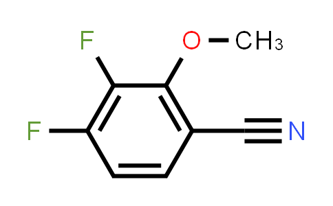 886496-72-6 | 3,4-二氟-2-甲氧基苯腈