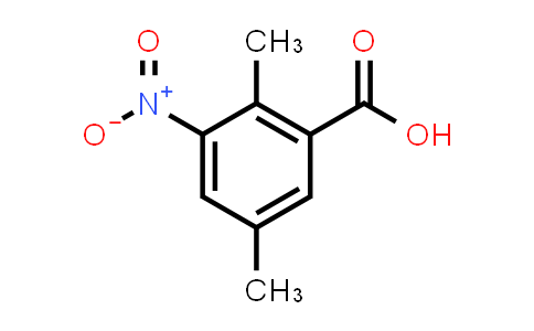 CAS No. 27022-97-5, 2,5-dimethyl-3-nitrobenzoic acid