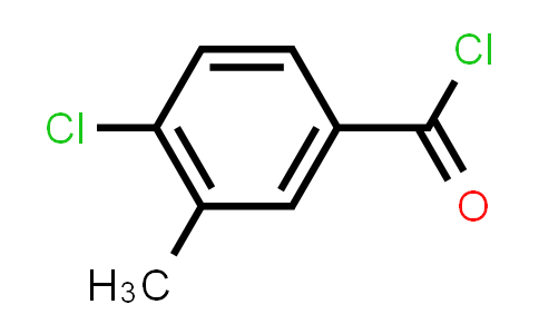 CAS No. 21900-24-3, 4-Chloro-3-methylbenzoyl chloride