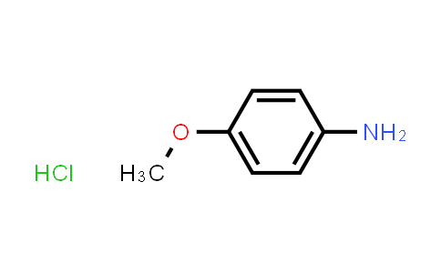 CAS No. 20265-97-8, p-ANISIDINE HYDROCHLORIDE