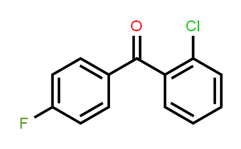 CAS No. 1806-23-1, 2-chloro-4'-fluorobenzophenone