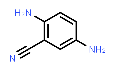 CAS No. 14346-13-5, 2,5-Diaminobenzonitrile