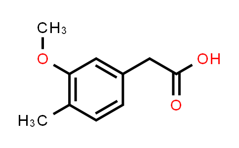 CAS No. 100861-38-9, 2-(3-甲氧基-4-甲基苯基)乙酸