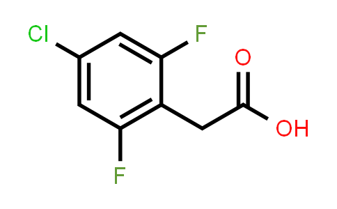 CAS No. 537033-55-9, 4-Chloro-2,6-difluorophenylacetic acid