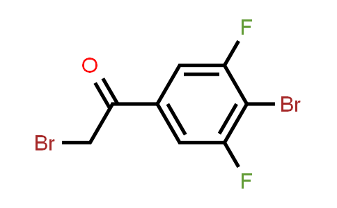 CAS No. 1807245-37-9, 2,4'-dibromo-3',5'-difluoroacetophenone
