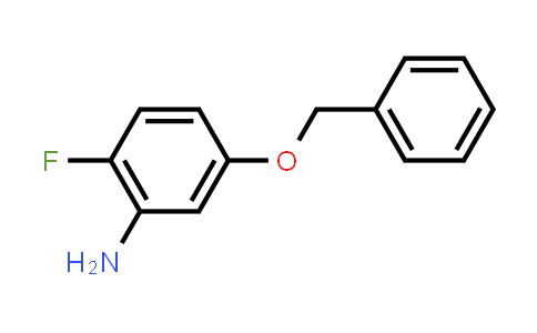 CAS No. 342042-82-4, 2-fluoro-5-benzyloxyaniline