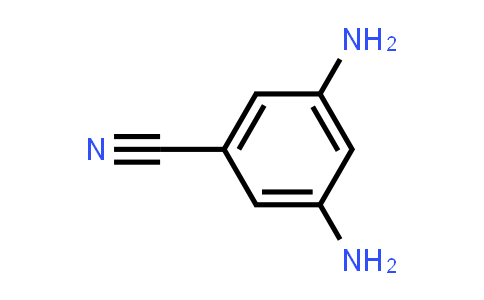 CAS No. 33786-93-5, 3,5-diaminobenzonitrile