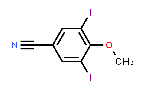 CAS No. 3336-40-1, 3,5-diiodo-4-methoxybenzonitrile