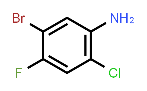 CAS No. 305795-89-5, 5-Bromo-2-chloro-4-fluoroaniline
