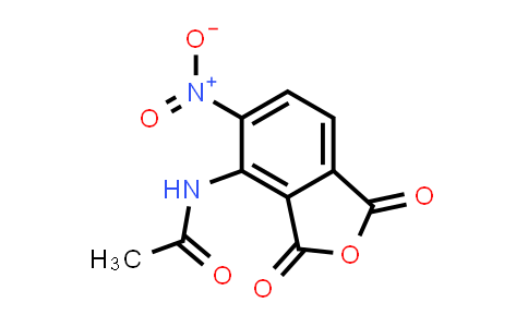 CAS No. 209324-66-3, N-(5-Nitro-1,3-dioxo-1,3-dihydroisobenzofuran-4-yl)acetamide