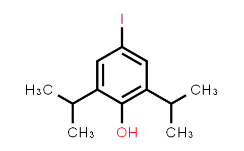 CAS No. 169255-48-5, 4-Iodo-2,6-diisopropylphenol