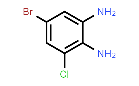 CAS No. 16429-44-0, 5-bromo-3-chlorobenzene-1,2-diamine