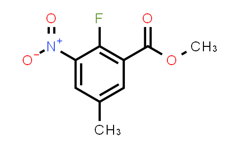 1365988-42-6 | Methyl 2-fluoro-5-methyl-3-nitrobenzoate