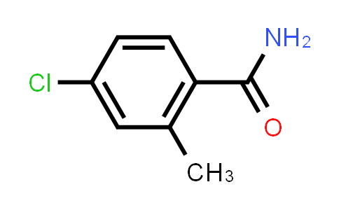 DY584696 | 1117843-17-0 | 4-氯-2-甲基苯甲酰胺