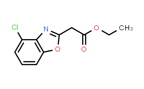 DY584699 | 1446332-73-5 | ethyl 2-(4-chlorobenzo[d]oxazol-2-yl)acetate