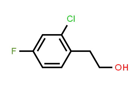 CAS No. 214262-87-0, 2-(2-chloro-4-fluorophenyl)ethanol
