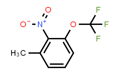 CAS No. 1261778-76-0, 2-nitro-3-trifluoromethoxytoluene