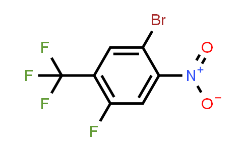 CAS No. 889459-13-6, 5-Bromo-2-fluoro-4-nitrobenzotrifluoride