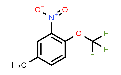 CAS No. 1261573-77-6, 3-nitro-4-(trifluoromethoxy)toluene