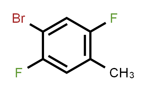 CAS No. 252004-42-5, 4-bromo-2,5-difluorotoluene