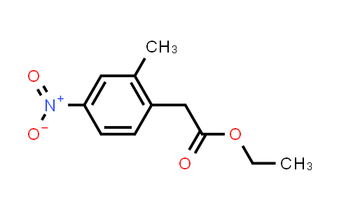 CAS No. 50712-66-8, Ethyl 2-(2-methyl-4-nitrophenyl)acetate