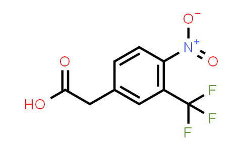 MC584712 | 1214332-25-8 | 4-Nitro-3-trifluoromethylphenylacetic acid