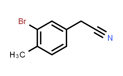 1261618-06-7 | 2-(3-Bromo-4-methylphenyl)acetonitrile