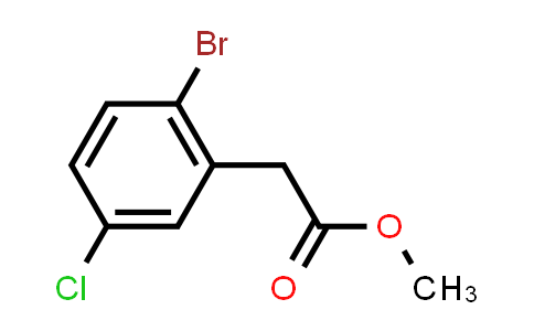 MC584720 | 455957-76-3 | 2-溴-5-氯苯乙酸甲酯