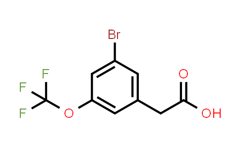 1092461-35-2 | 3-溴-5-(三氟甲氧基)苯乙酸