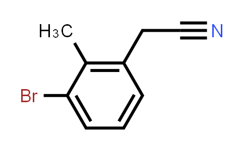 CAS No. 76574-42-0, 3-bromo-2-methylphenylacetonitrile