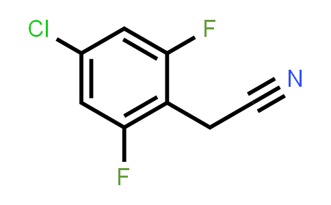 CAS No. 537033-53-7, 4-Chloro-2,6-difluorophenylacetonitrile