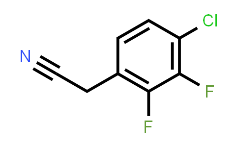 CAS No. 1807214-44-3, 4-chloro-2,3-difluorophenylacetonitrile
