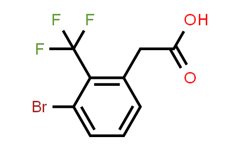 CAS No. 1804874-07-4, 3-bromo-2-(trifluoromethyl)phenylacetic acid