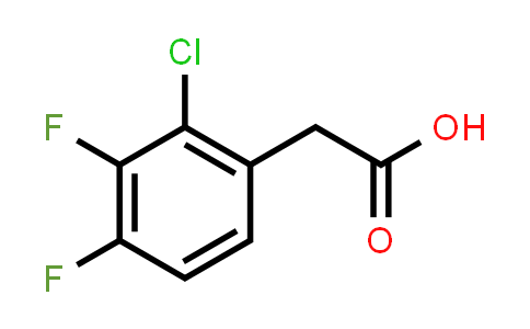 DY584738 | 1261598-59-7 | 2-氯-3,4-二氟苯乙酸