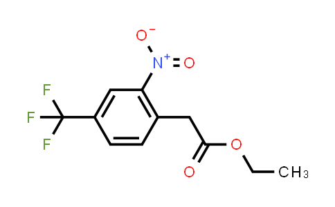 1357626-53-9 | ethyl 2-nitro-4-(trifluoromethyl)phenylacetate