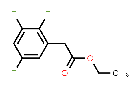 CAS No. 1256479-84-1, ethyl 2,3,5-trifluorophenylacetat