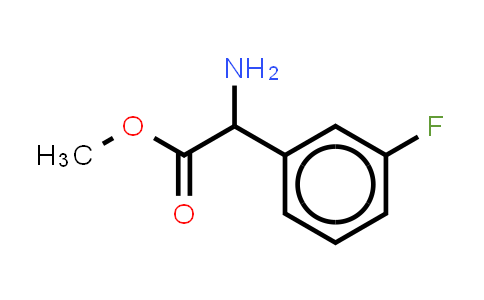742640-44-4 | D,L-3-氟苯基甘氨酸甲酯