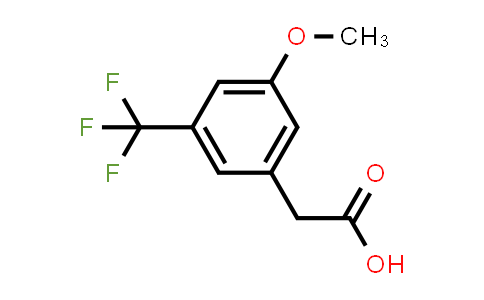 CAS No. 916421-04-0, 3-methoxy-5-(trifluoromethyl)phenylacetic acid