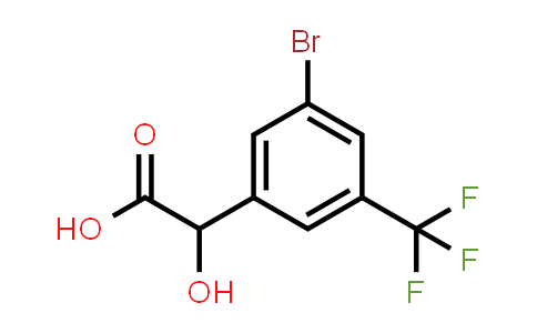 CAS No. 1214339-37-3, DL-3-bromo-5-(trifluoromethyl)mandelic acid