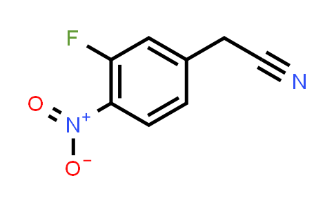 CAS No. 503315-75-1, 3-fluoro-4-nitrophenylacetonitrile