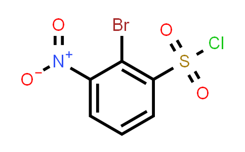 CAS No. 1261553-98-3, 2-bromo-3-nitrophenylsulfonyl chloride