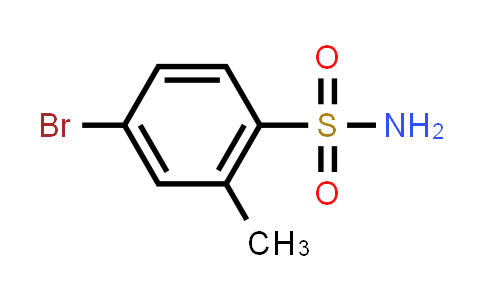 CAS No. 116340-67-1, 4-溴-2-甲基苯磺酰胺