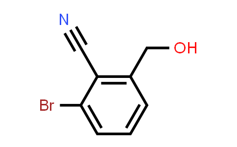 CAS No. 1261791-01-8, 3-Bromo-2-cyanobenzyl alcohol