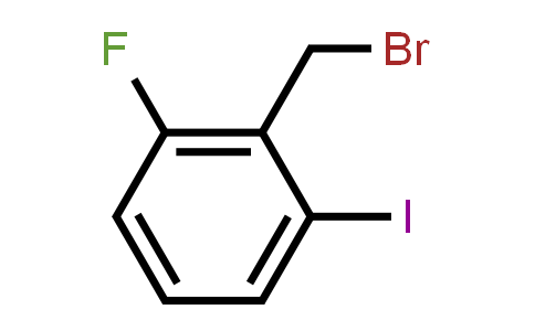 CAS No. 1231747-49-1, 2-Fluoro-6-iodobenzyl bromide