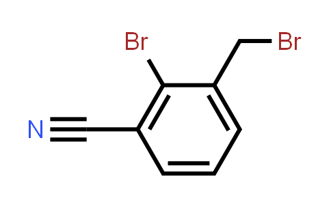 CAS No. 1086429-87-9, 2-Bromo-3-(bromomethyl)benzonitrile