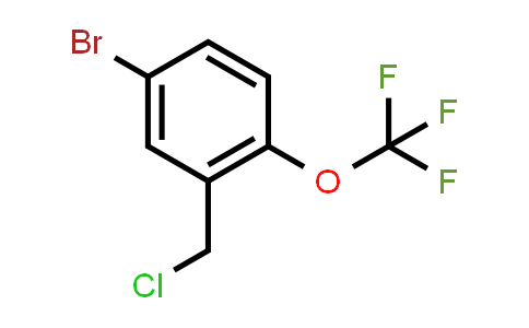 CAS No. 1393442-60-8, 5-bromo-2-(trifluoromethoxy)benzyl chloride