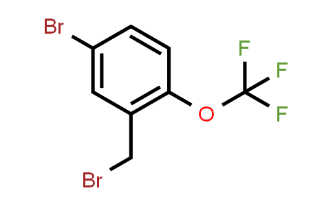 CAS No. 685126-87-8, 5-bromo-2-(trifluoromethoxy)benzyl bromide