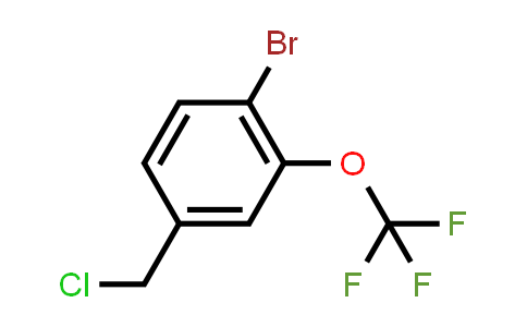 CAS No. 113081-49-5, 4-bromo-3-(trifluoromethoxy)benzyl chloride