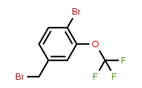CAS No. 1378869-35-2, 4-bromo-3-(trifluoromethoxy)benzyl bromide